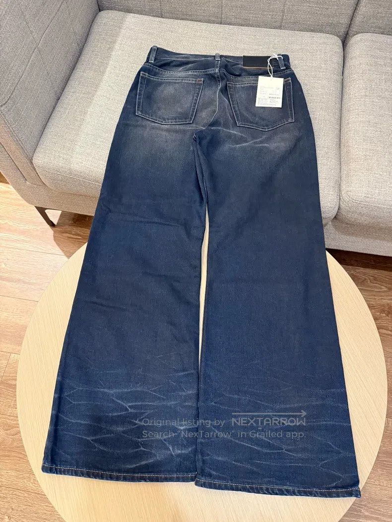 Acne Studios Acne Studios Darkside Denim Jeans Size US 29 - 2 Thumbnail