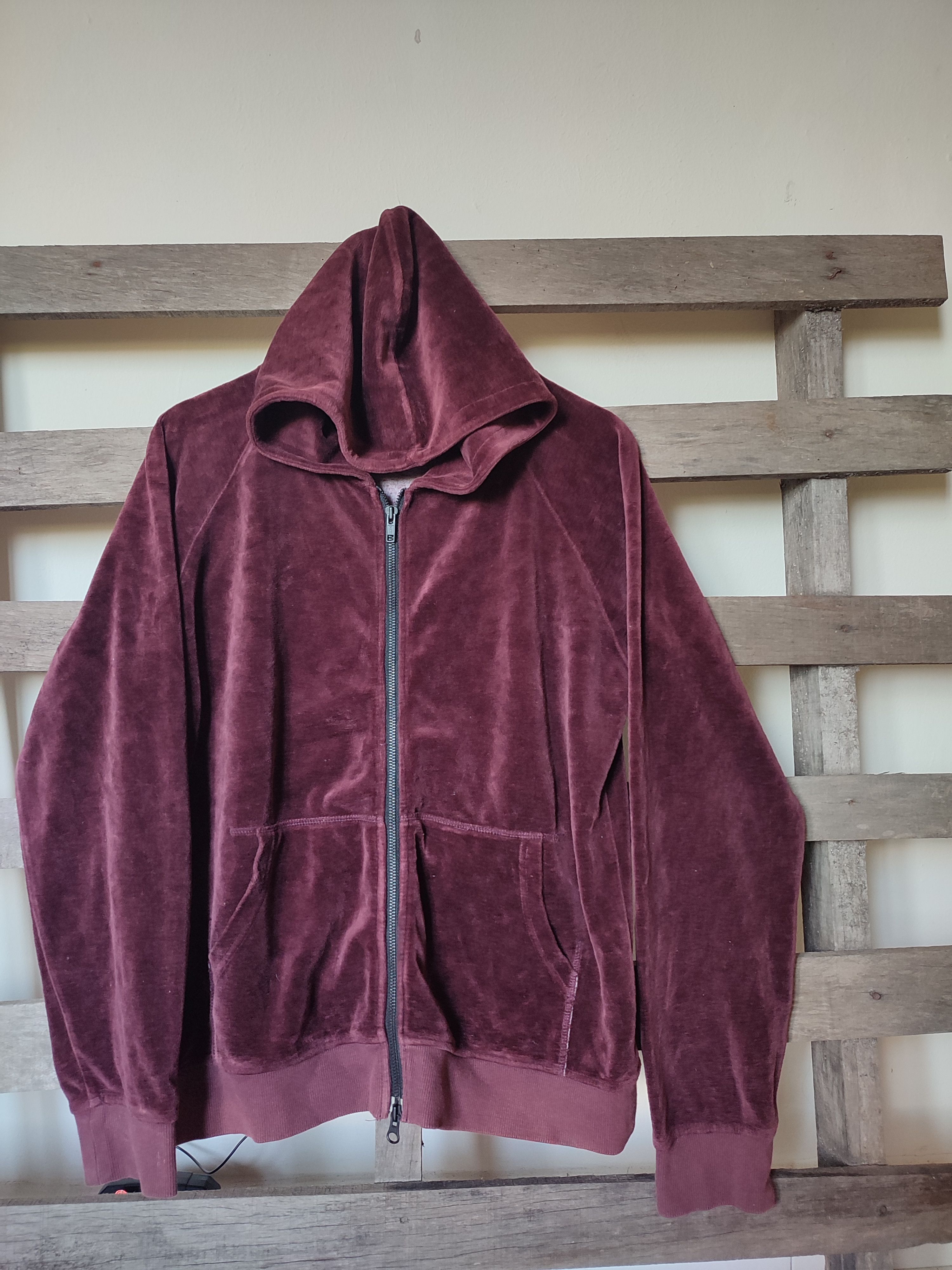 Japanese Brand Vintage Velvet Trans Continents Hoodies Size US M / EU 48-50 / 2 - 3 Thumbnail