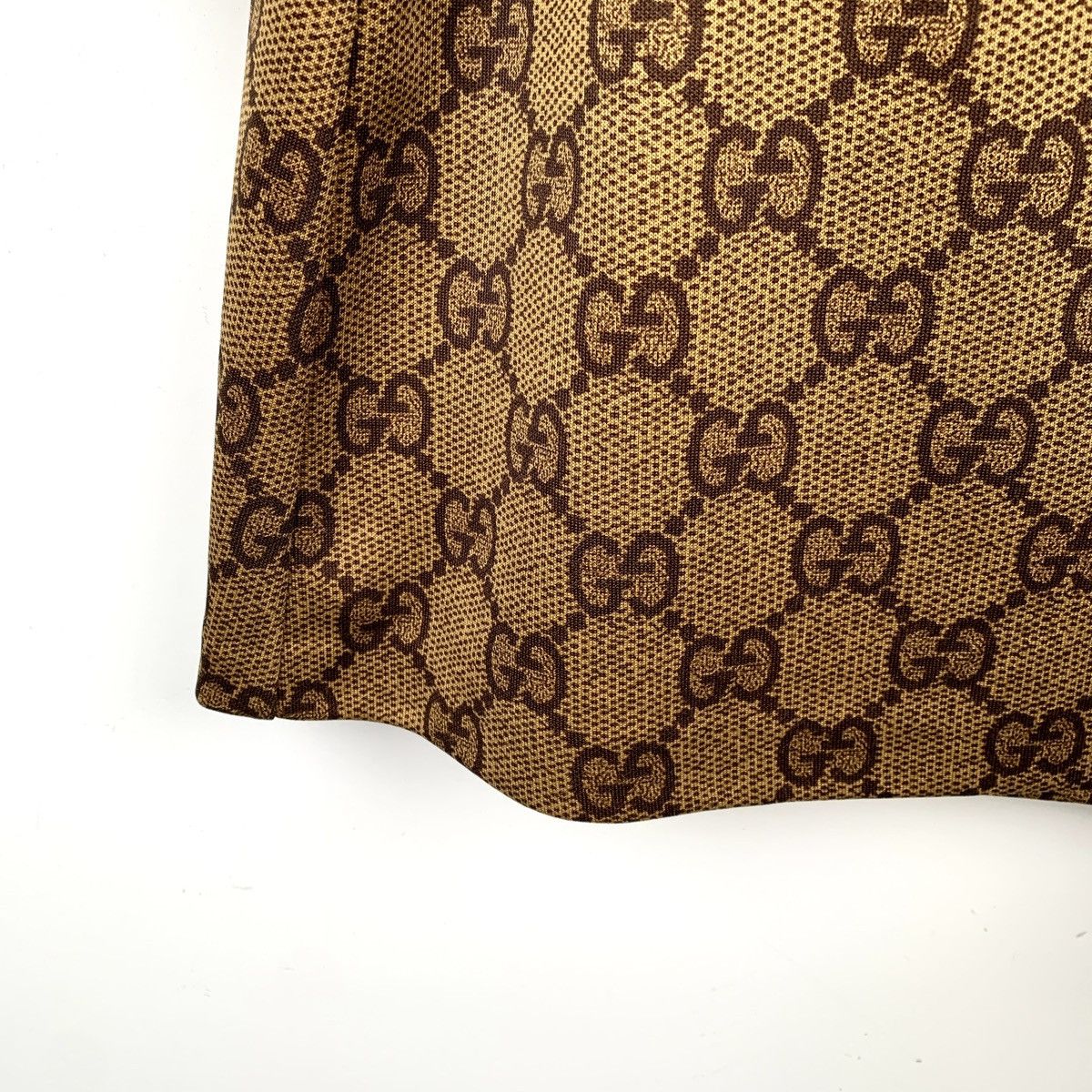 Gucci Gucci All-over Logo Printed Long Sleeve Knitted Dress K26WX Size XS / US 0-2 / IT 36-38 - 5 Thumbnail