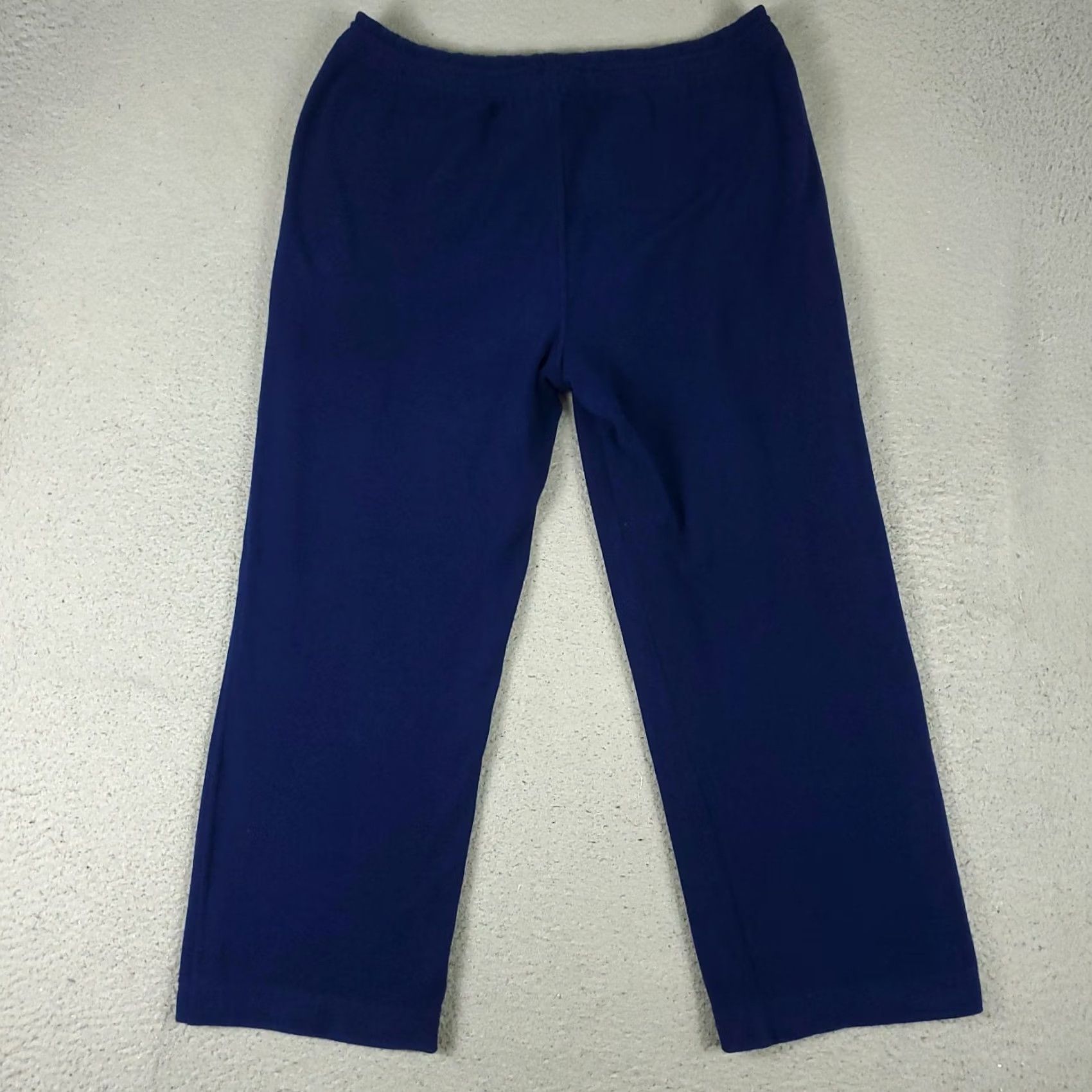 Ermenegildo Zegna Zegna Sport Pants Mens Large Fleece Italy Joggers Sweatpants Blue Polyester Sweatpants Regular Fit Pockets Size US 31 - 7 Thumbnail