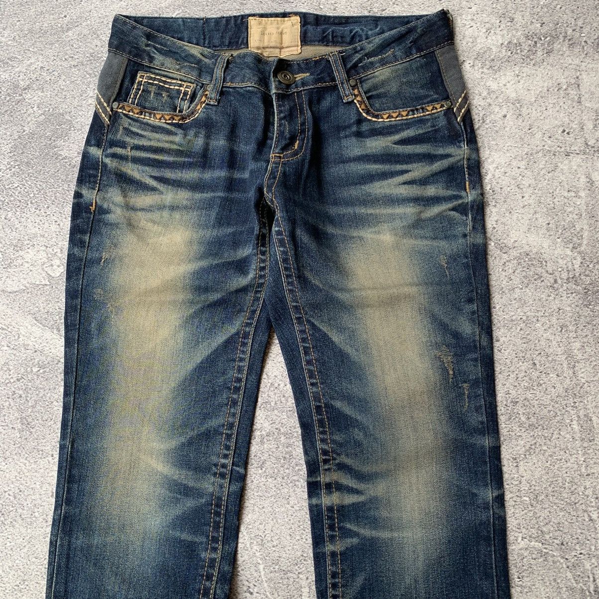 Le Grande Bleu (L.G.B.) Lolita Mudwash Clawmark Jeans Size US 31 - 3 Thumbnail