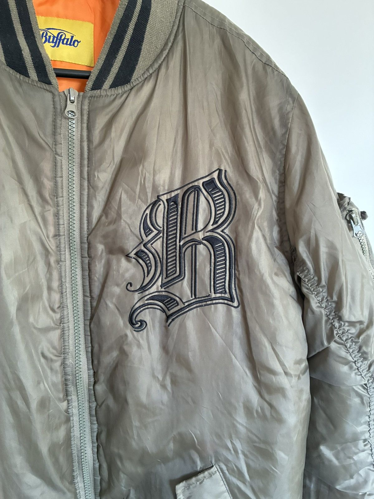 Buffalo London Buffalo vintage bomber Size US L / EU 52-54 / 3 - 2 Thumbnail