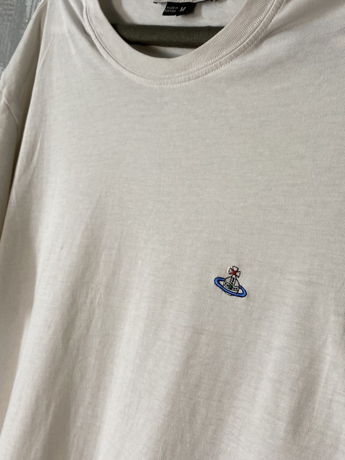 Designer × Vivienne Westwood Vivienne Westwood T-shirt Size M Luxury Brand Size US M / EU 48-50 / 2 - 2 Thumbnail