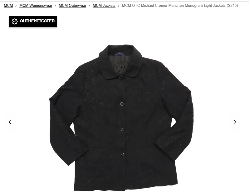 MCM MCM OTC Michael Cromer München Monogram Light Jackets (S215) Size M / US 6-8 / IT 42-44 - 7 Thumbnail