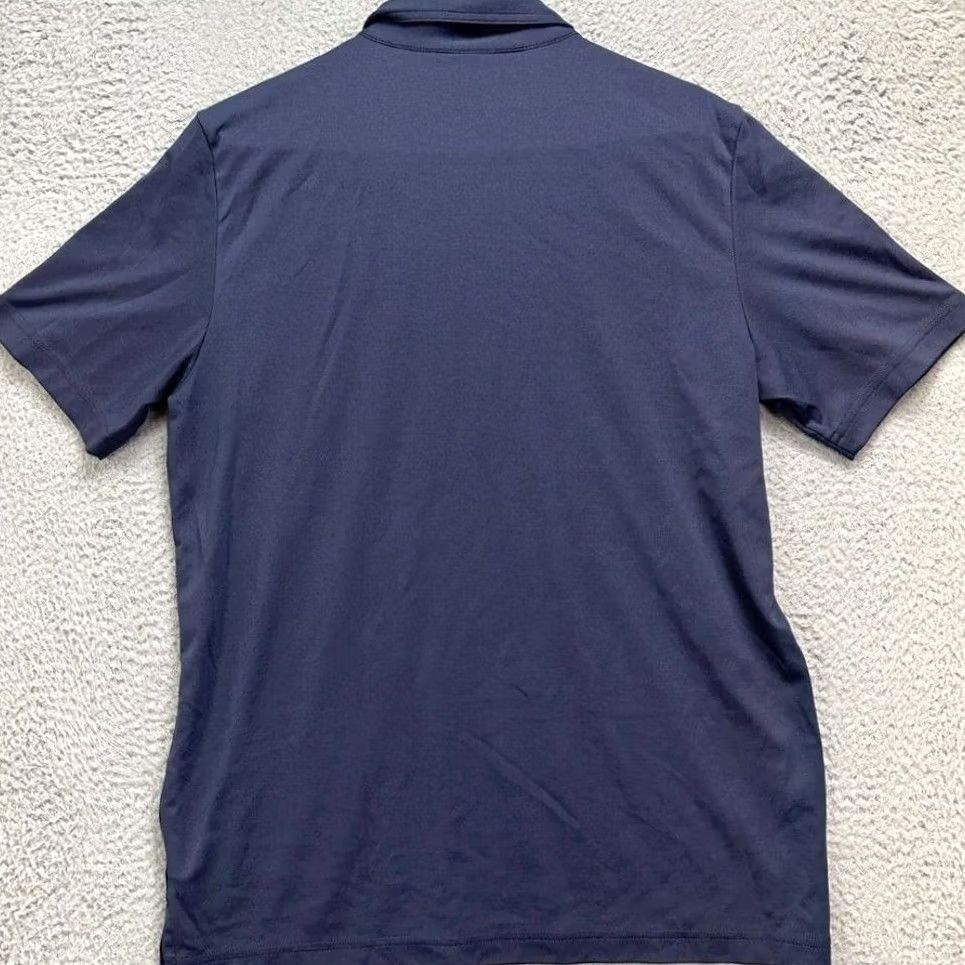 TravisMathew Travis Mathew Polo Shirt Mens L Navy Blue Cotton Blend Button-Down Collared Short Sleeve Golf Rugby EUC Size US L / EU 52-54 / 3 - 2 Thumbnail