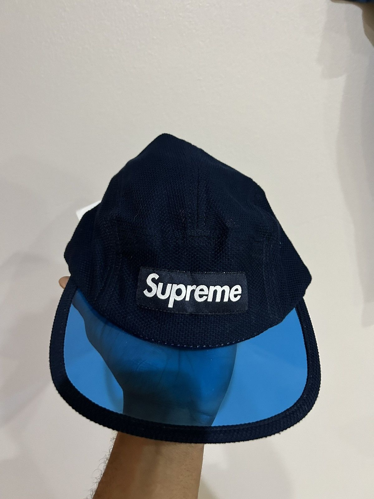 Supreme SAMPLE supreme navy angler cap Size ONE SIZE - 1 Thumbnail