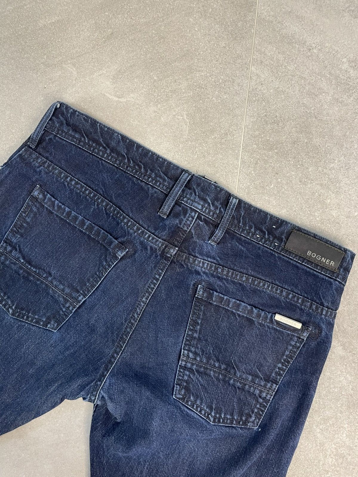 Bogner Bogner man denim classic jeans pants Size US 36 / EU 52 - 2 Thumbnail
