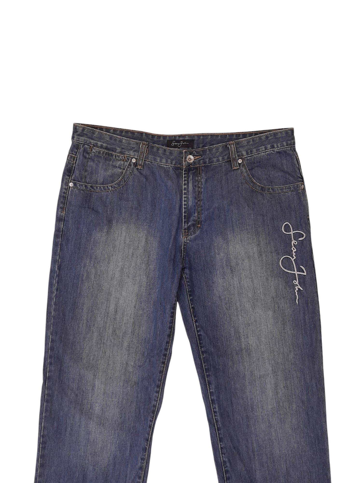 Sean John Sean John Baggy Denim Oversized (F420) Waist 40 Size US 40 / EU 56 - 5 Thumbnail