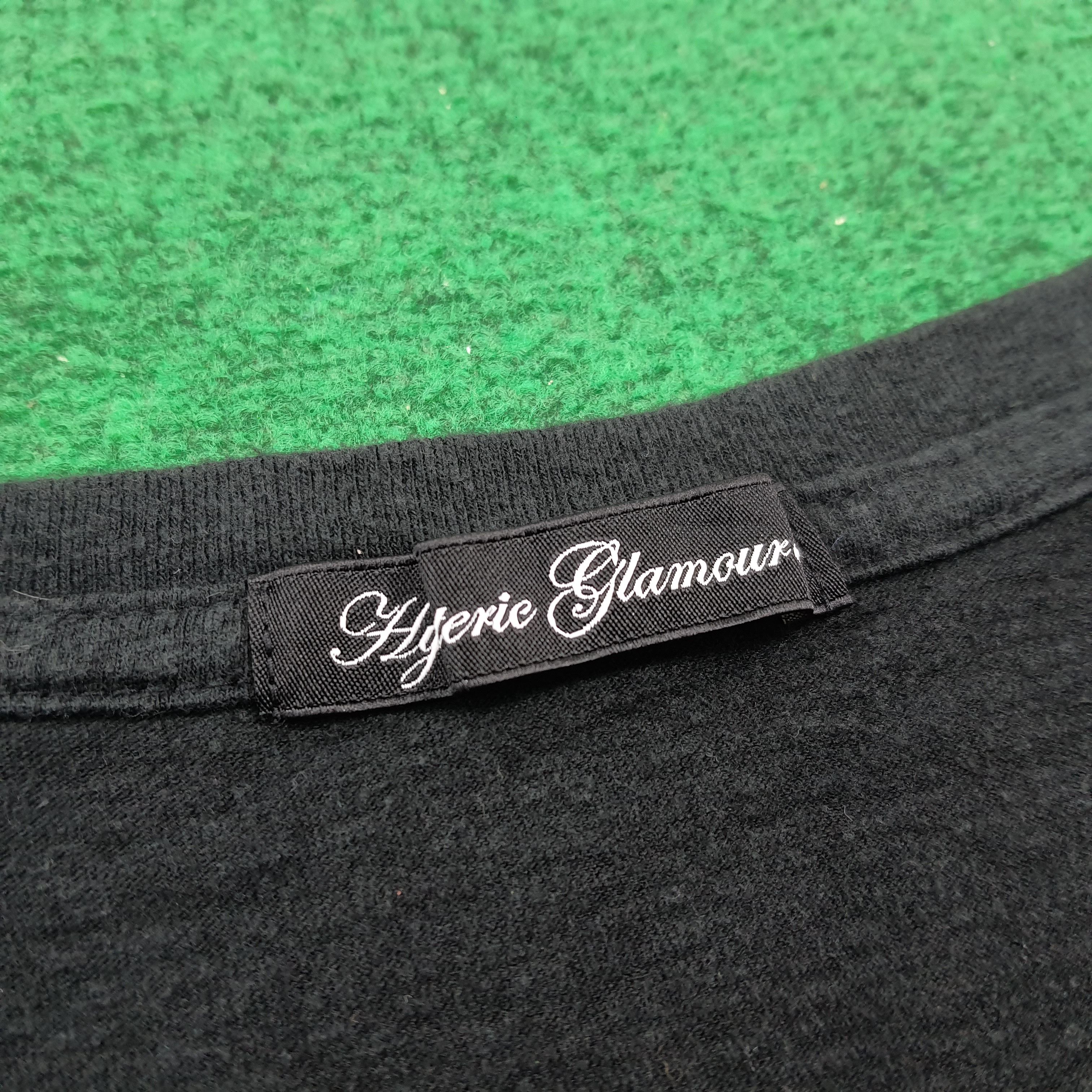 Hysteric Glamour × Japanese Brand × Vintage Vintage Hysteric Glamour Japanese Brand Trench Tshirt Size S / US 4 / IT 40 - 4 Thumbnail