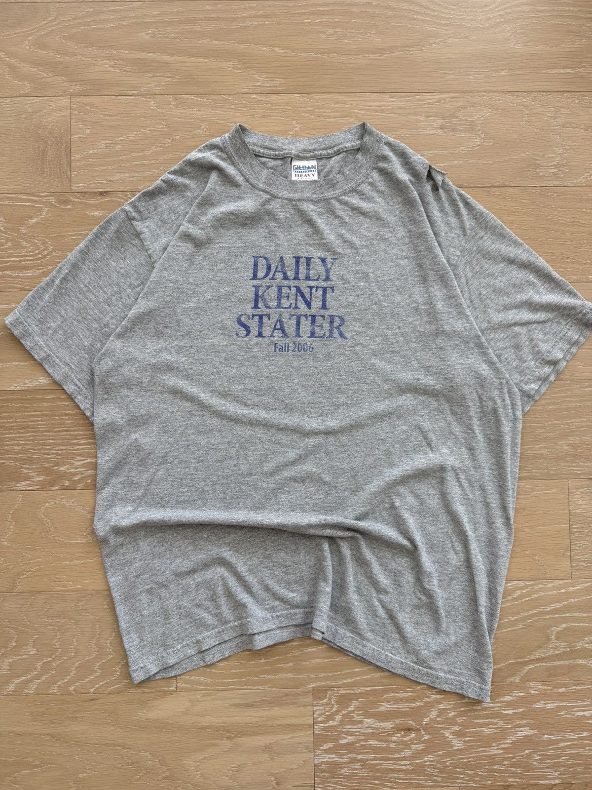Other Daily Kent Stater 2006 Newspaper Kent State Shirt Size US L / EU 52-54 / 3 - 10 Thumbnail