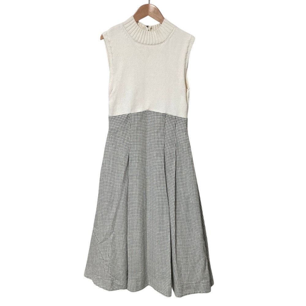 Other Other CELFORD Knit Combo Dress Textile Dresses CWFO214010 DUTY FREE for USA Size ONE SIZE - 1 Thumbnail