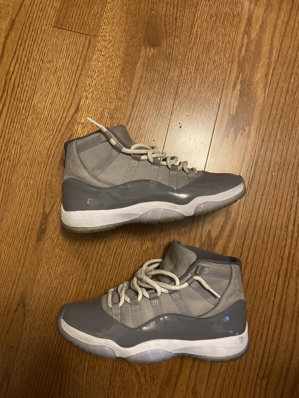 Jordan 11 cool greys