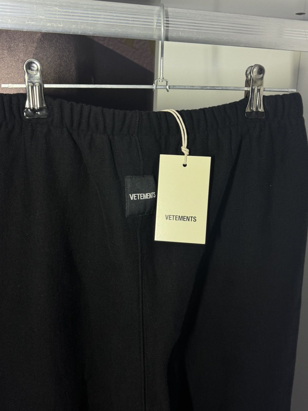 Vetements ✅Vetements 2019 black Sweatpants Size US 28 / EU 44 - 3 Thumbnail