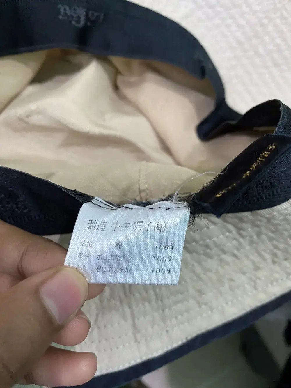 Japanese Brand × Vintage Japanese Brand Le Feu Plain Bucket Hat Size ONE SIZE - 7 Thumbnail