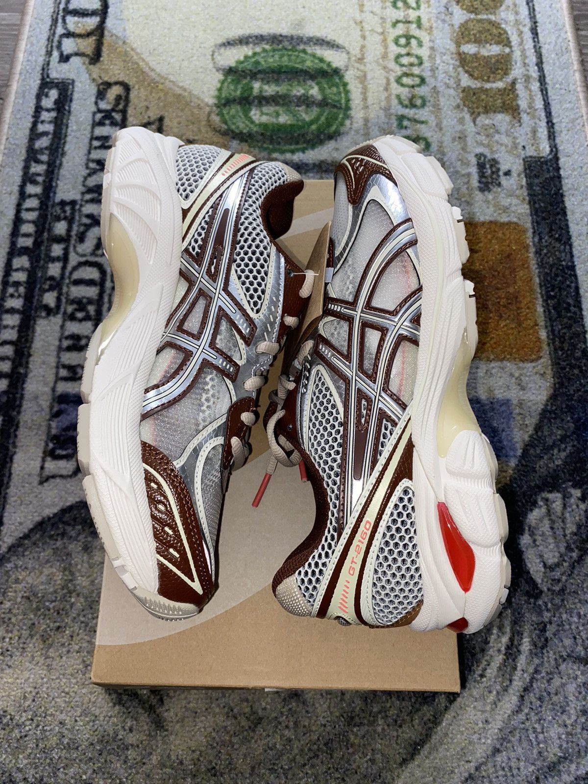 Asics ASICS GT-2160 Above the Clouds Chocolate Brown Size US 7.5 / IT 37.5 - 1 Thumbnail