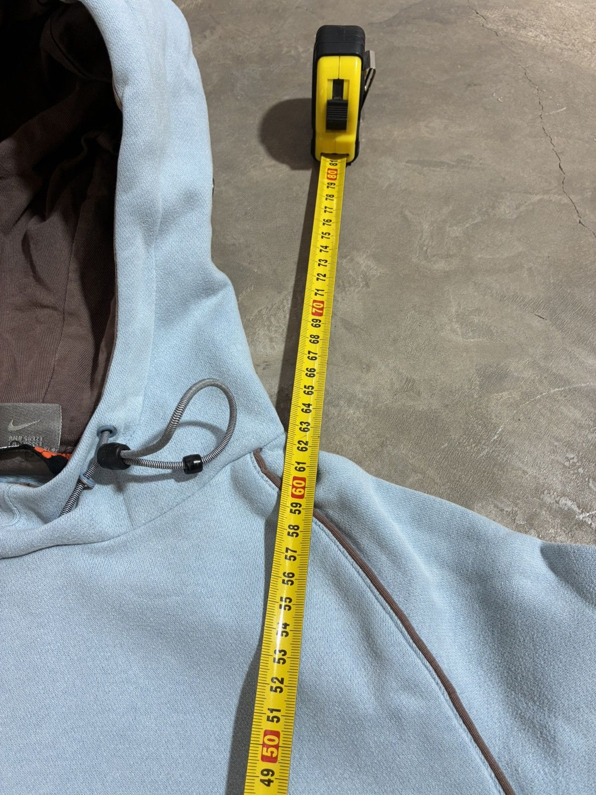 Nike Vintage Nike SPRTSDLX Hoodie Boxy Swoosh Y2K S Gorpcore tech Size US S / EU 44-46 / 1 - 10 Thumbnail