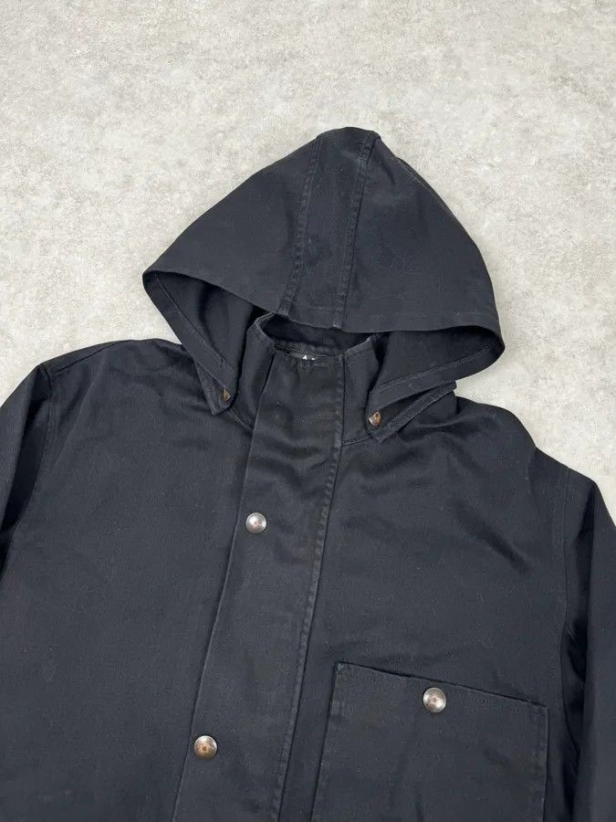 A.P.C. A.P.C. Black Minimalist Parka Jacket Size US M / EU 48-50 / 2 - 5 Thumbnail