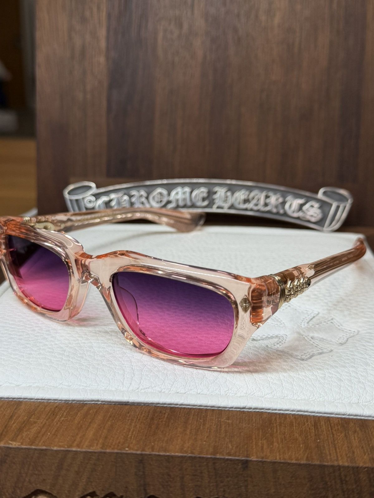 Chrome Hearts Chrome Hearts Idawanna Sunglasses Size ONE SIZE - 1 Thumbnail