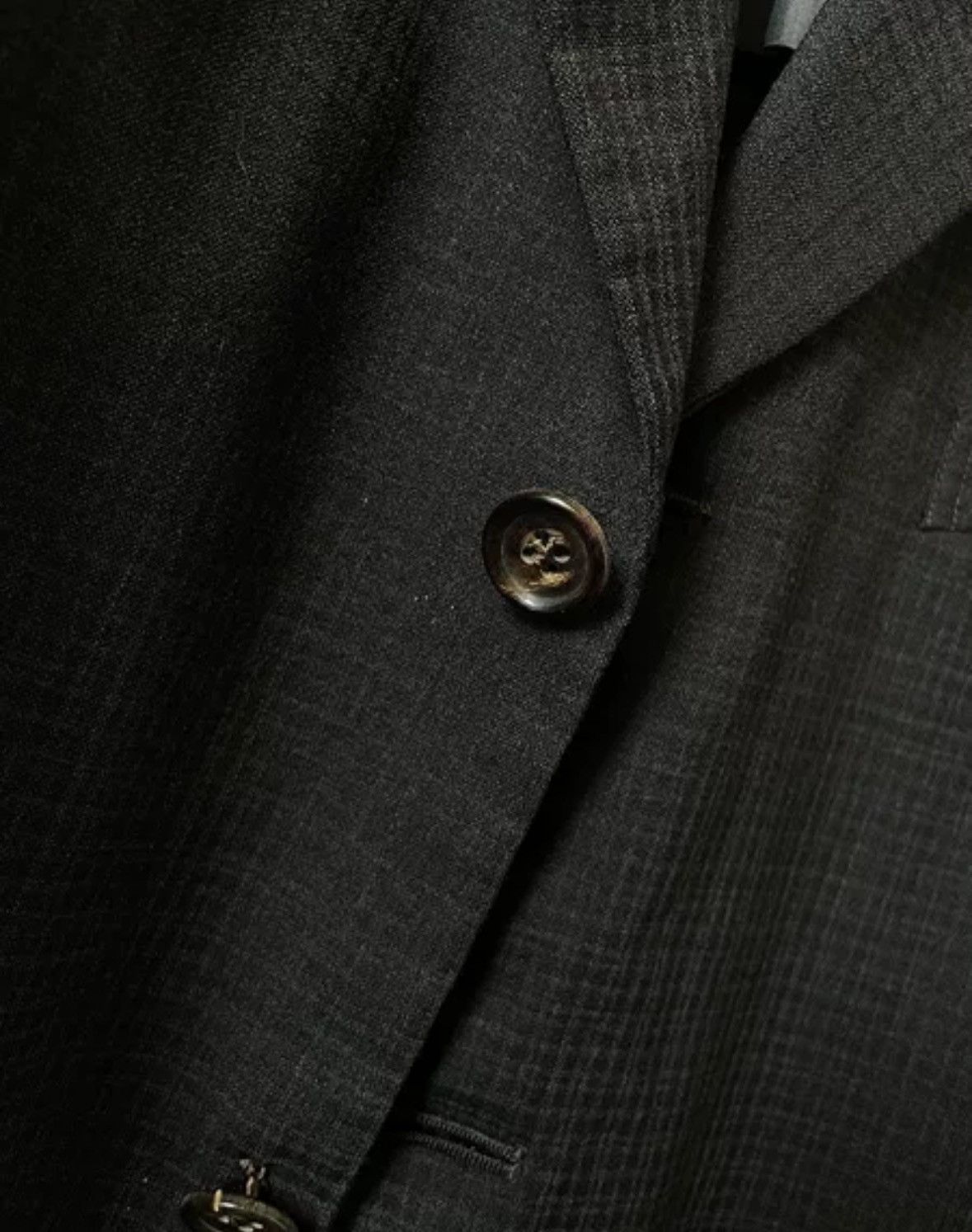 Comme des Garcons Wool plaid suit jacket 2412-Nextarrow Size US M / EU 48-50 / 2 - 5 Thumbnail