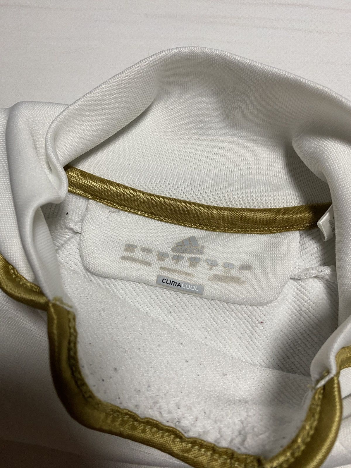 Adidas × Vintage Vintage Adidas Real Madrid 2011 training y2k sweatshirt Size US L / EU 52-54 / 3 - 3 Thumbnail