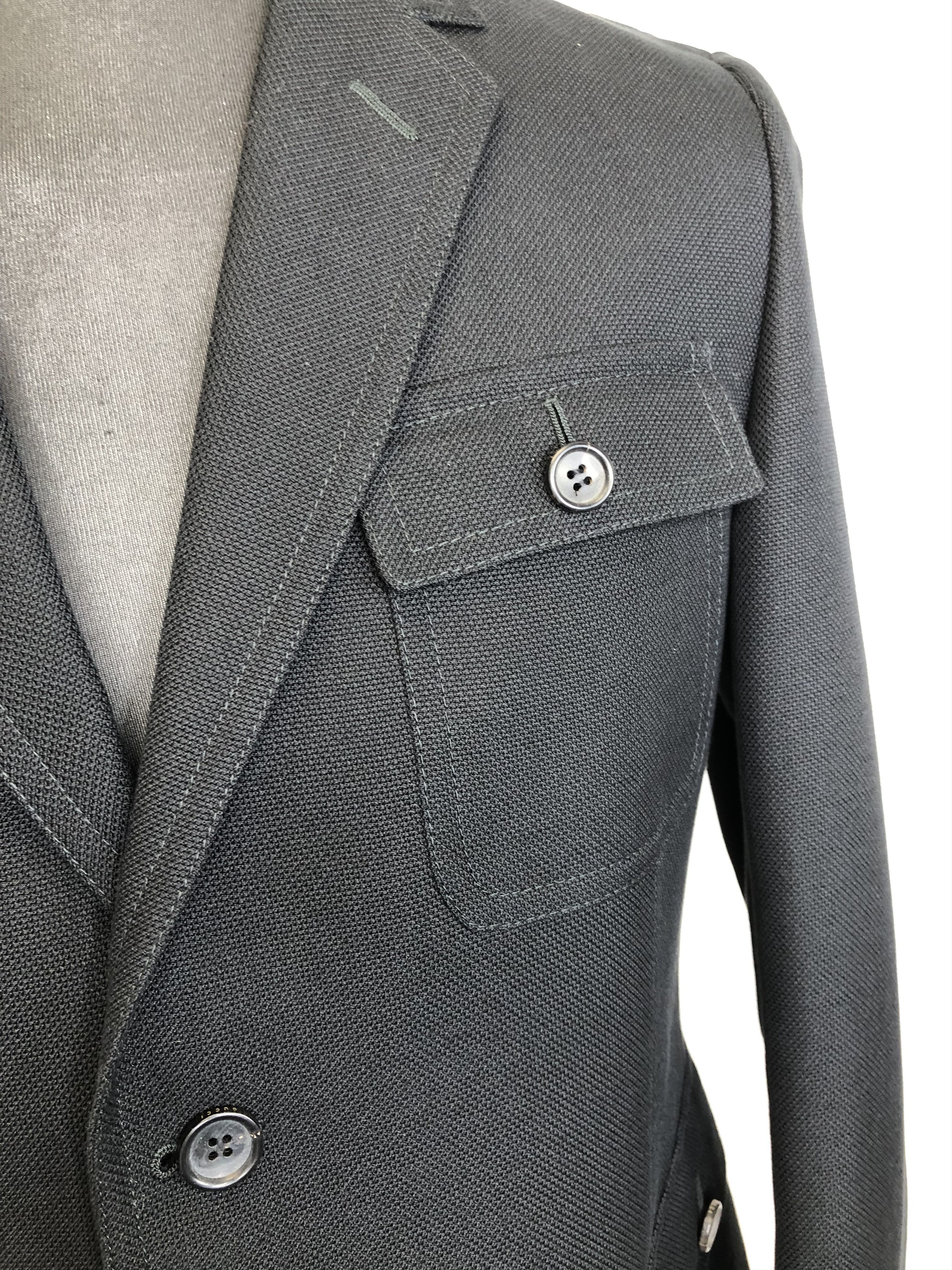 Gucci Men's Gucci Blazer Black Size US L / EU 52-54 / 3 - 5 Thumbnail