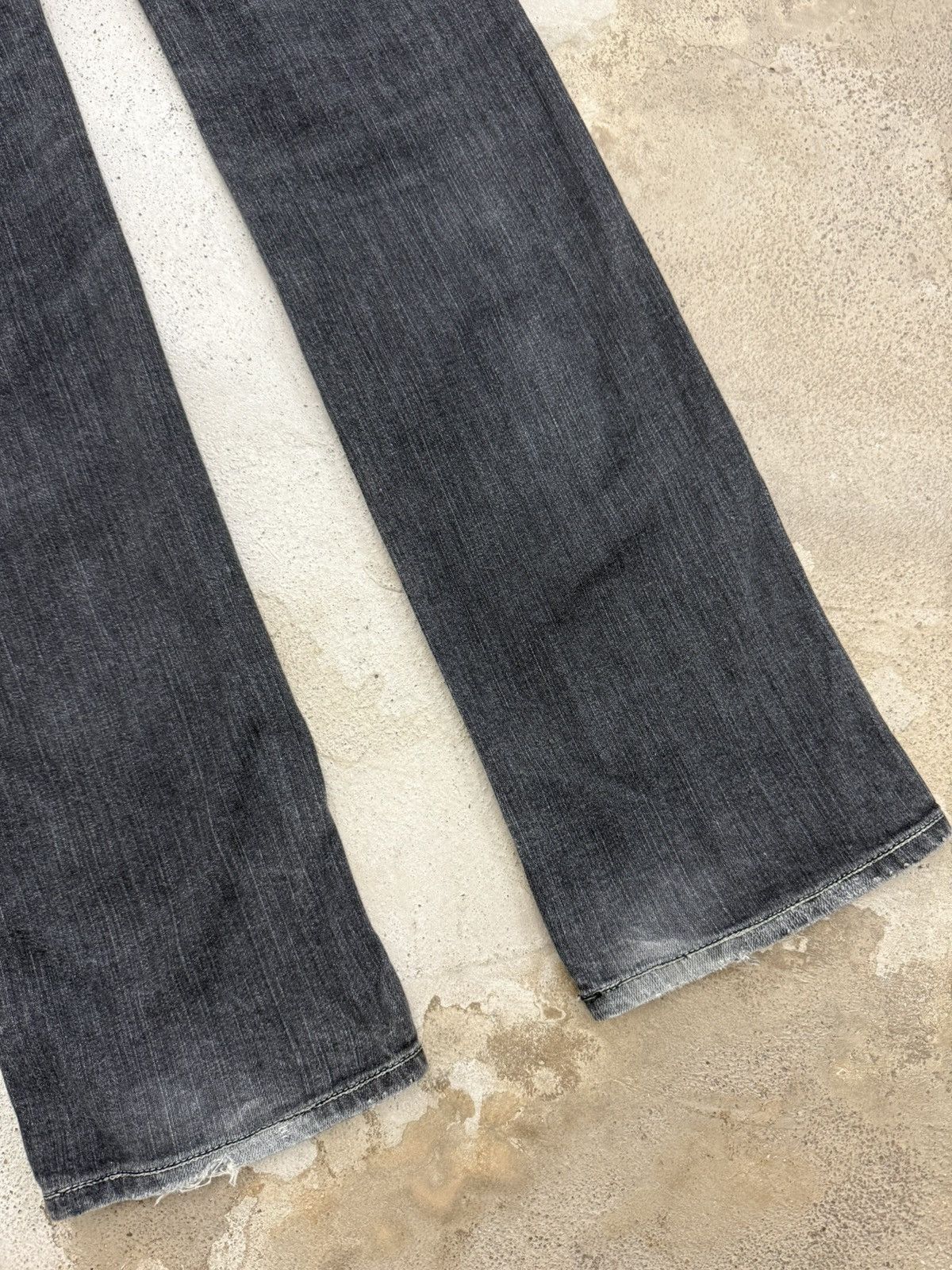 Diesel Diesel Reckfly Special Flare Unisex Relics Denim Distressed Size US 31 - 14 Thumbnail