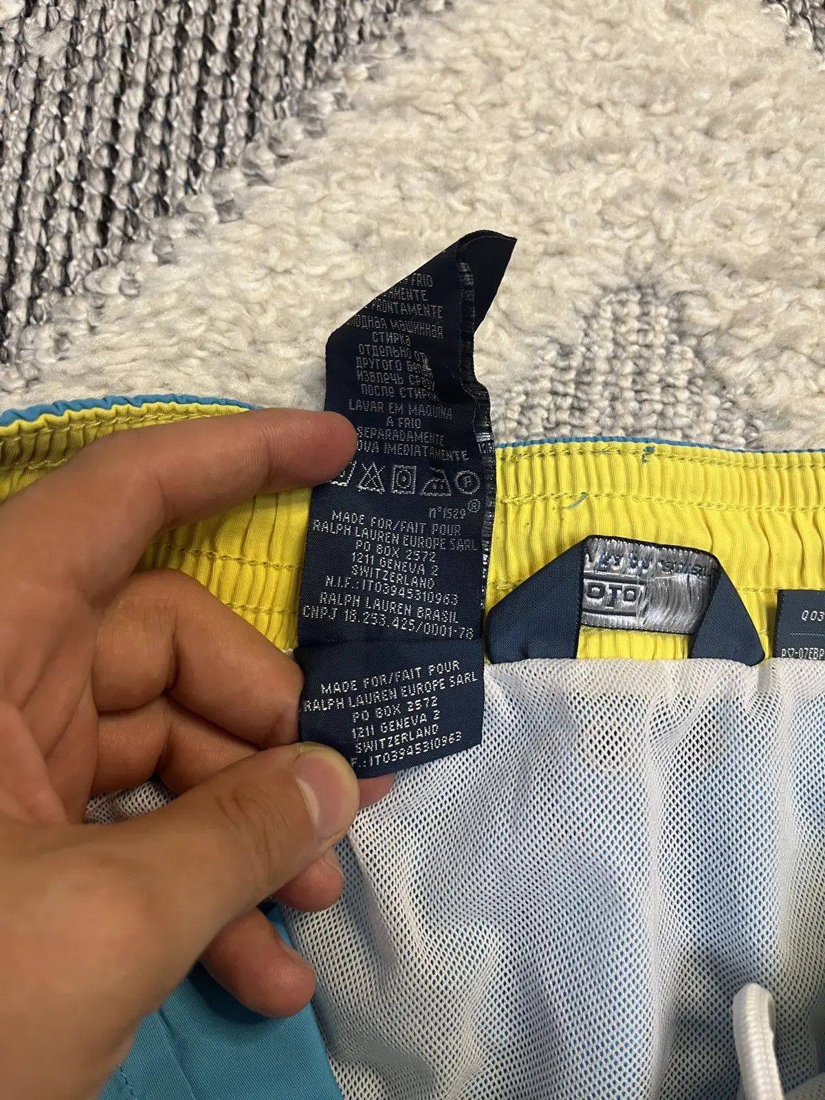 Polo Ralph Lauren POLO RALPH LAUREN VINTAGE BLUE SHORTS Size US 32 / EU 48 - 4 Thumbnail