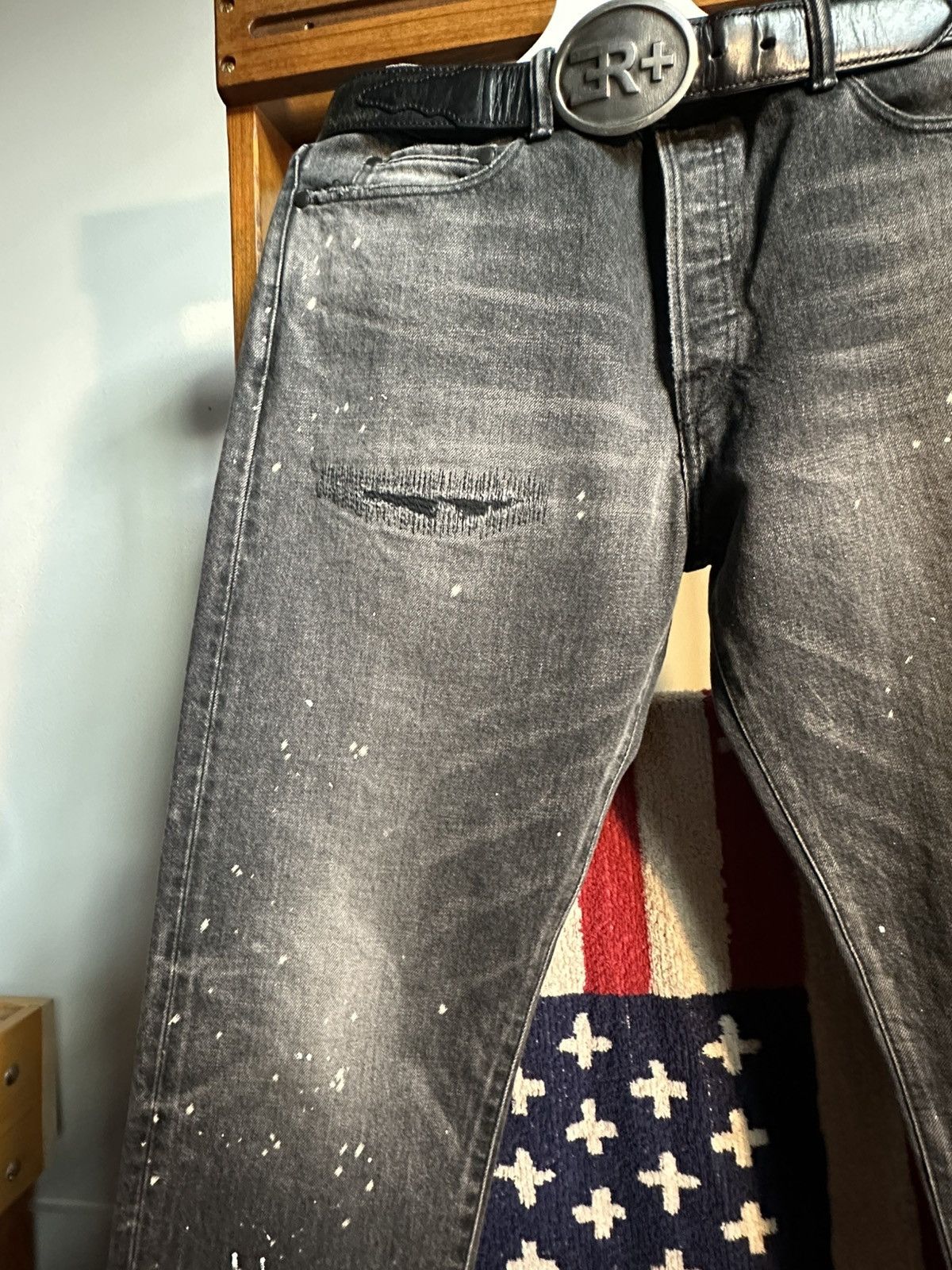 John Elliott John elliot cast 2 size 34 hellcat grey Size US 34 / EU 50 - 3 Thumbnail