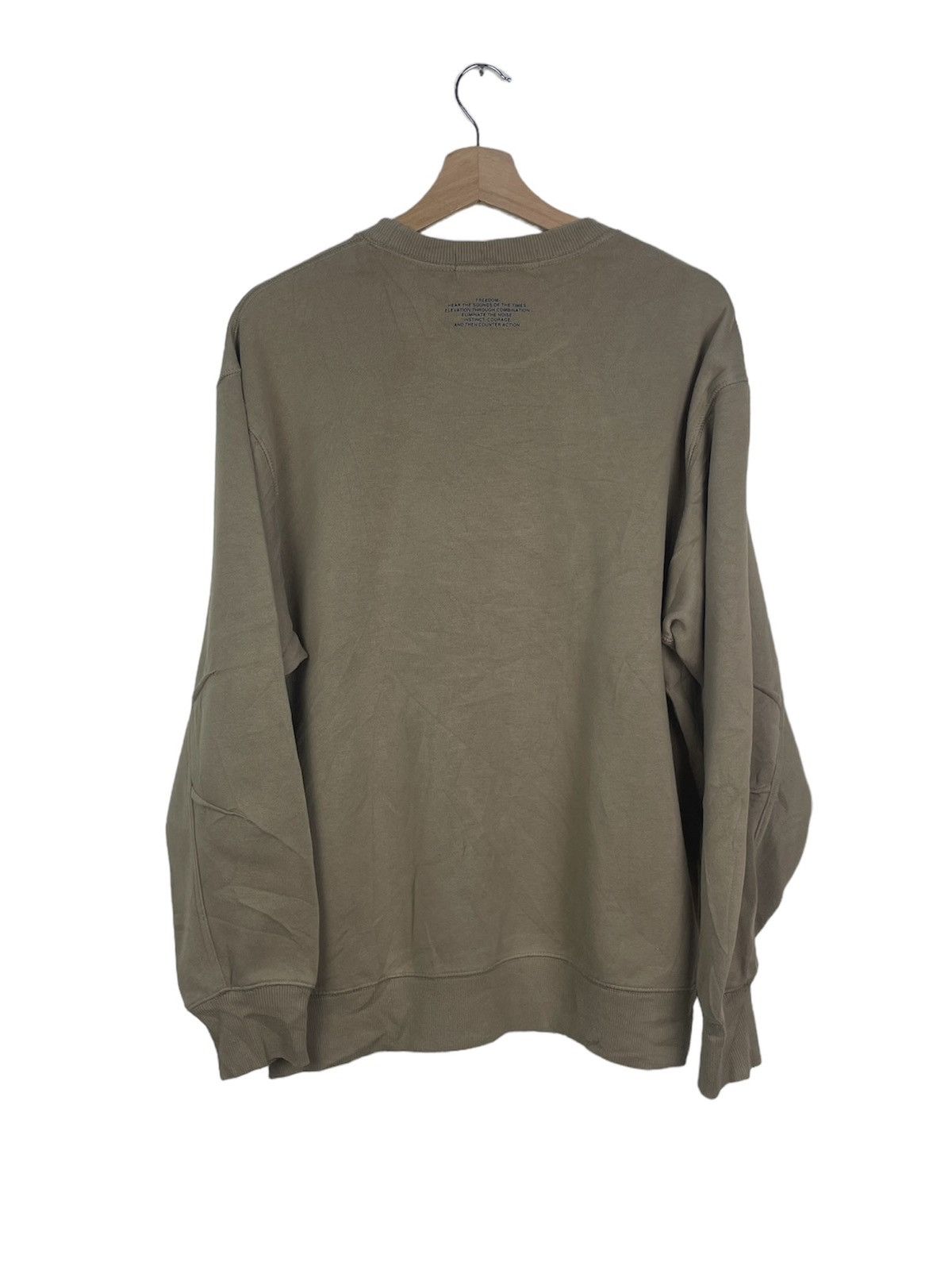 GU × Undercover GU x UNDERCOVER JUN TAKAHASHI POCKET SWEATER Size US L / EU 52-54 / 3 - 2 Thumbnail