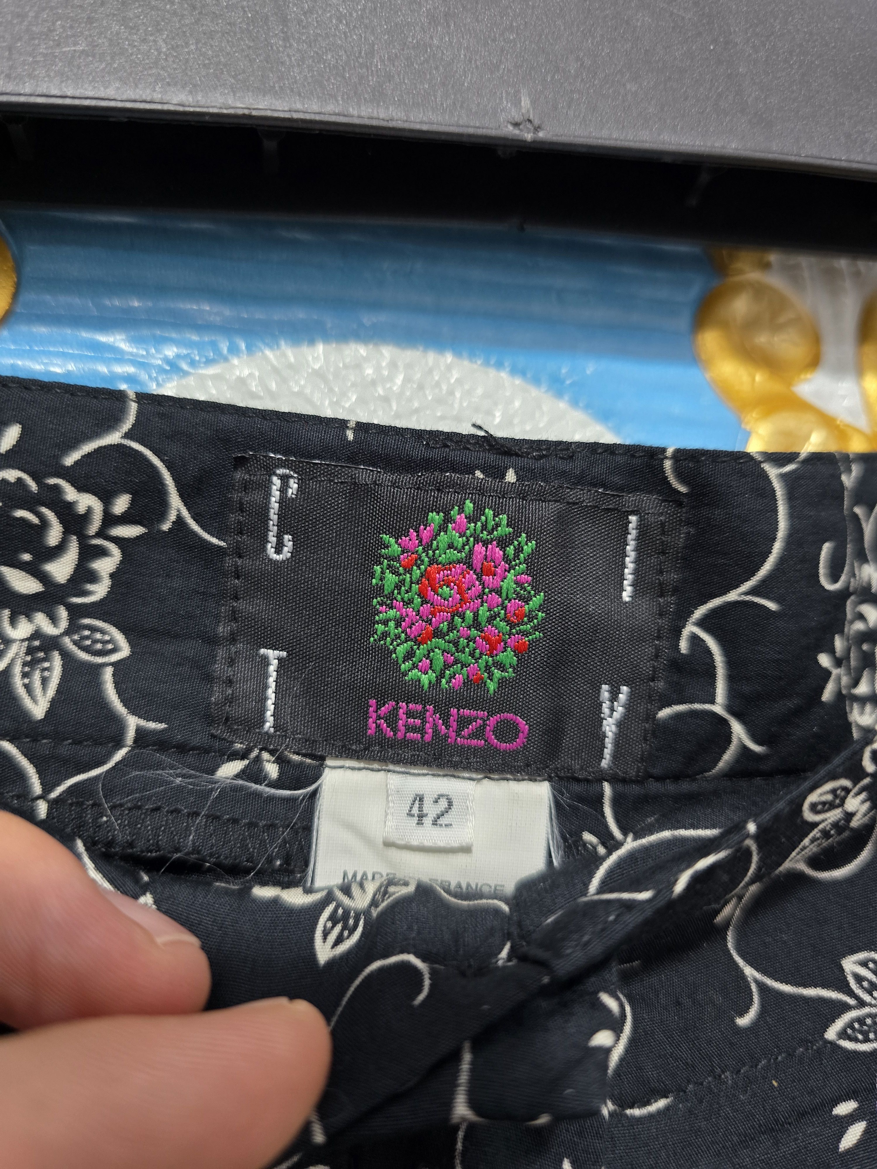 Kenzo × Vintage KENZO vintage Women Medium EXCELLENT CONDITION Size 30" / US 8 / IT 44 - 2 Thumbnail