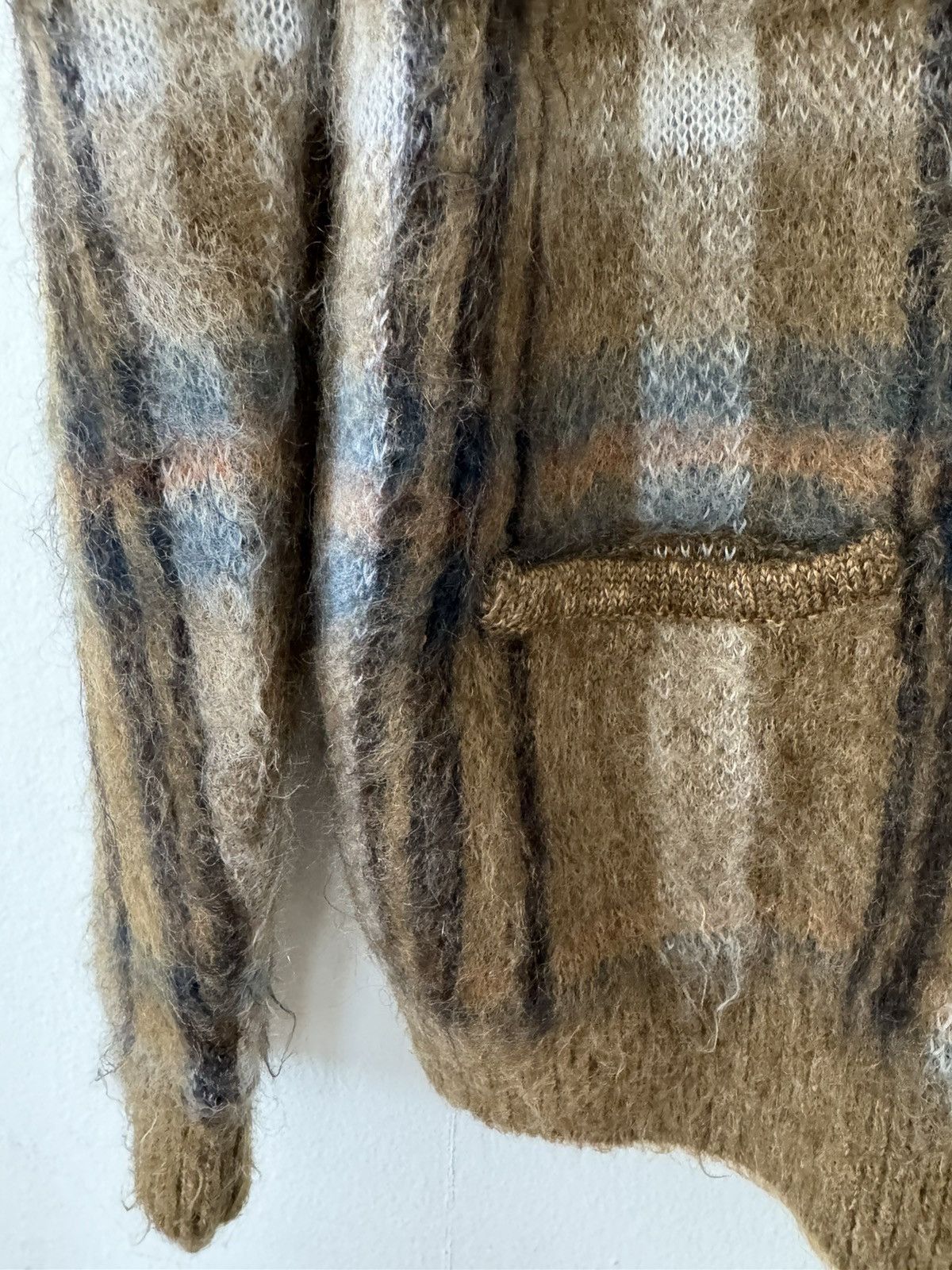Celine × Hedi Slimane Celine mohair cardigan Size US S / EU 44-46 / 1 - 14 Thumbnail