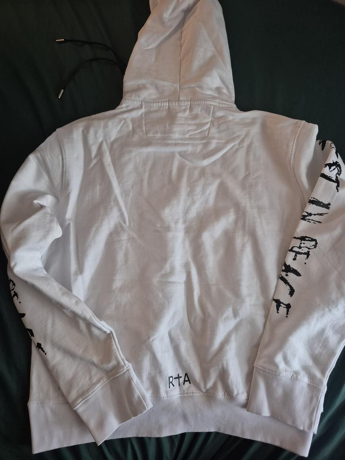 Rta RTA Rest In Peace White Hoodie Size Large BNWT Size US L / EU 52-54 / 3 - 4 Thumbnail