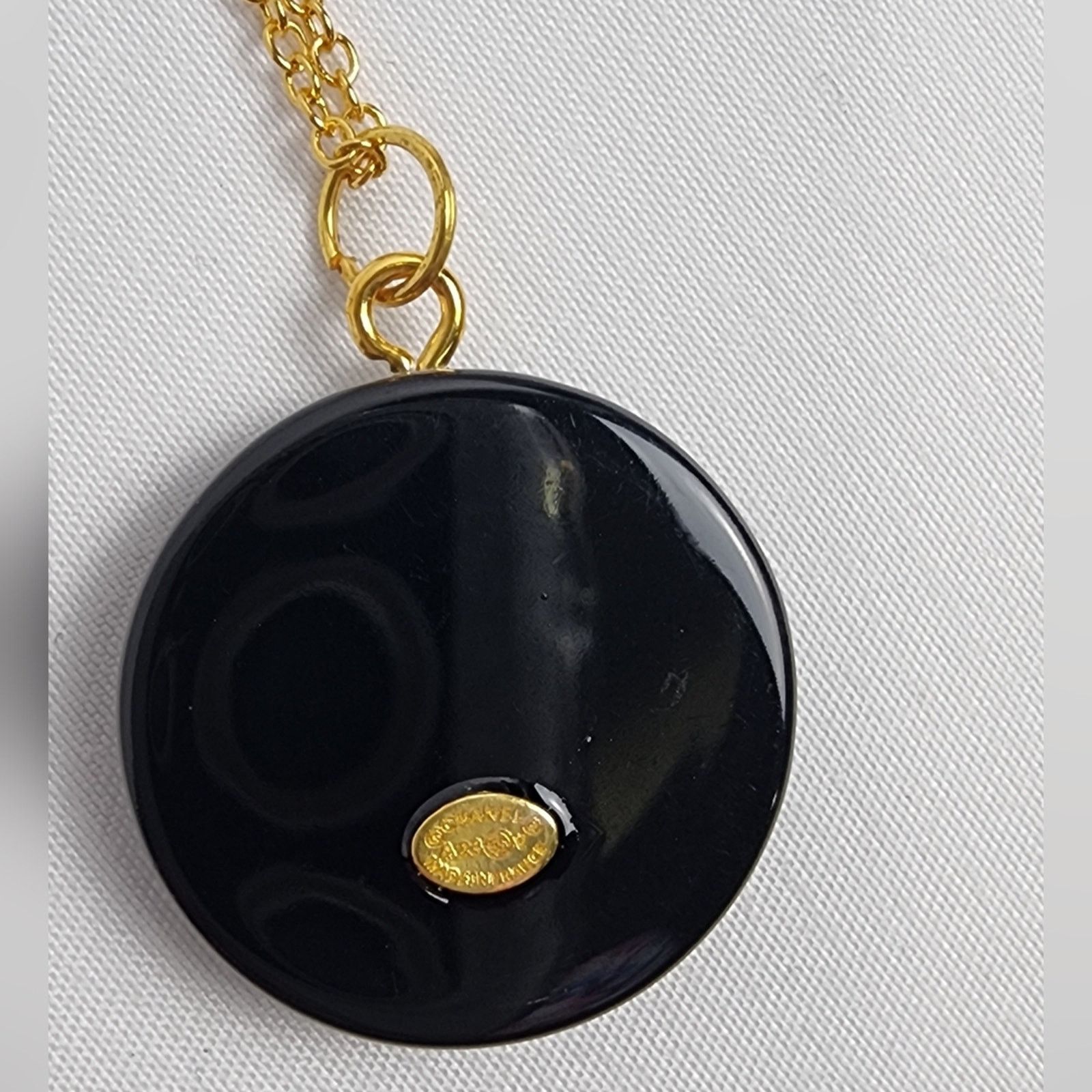 Chanel Chanel Monte Carlo Roayle Casino Black Pearl Gold necklace Size ONE SIZE - 7 Thumbnail