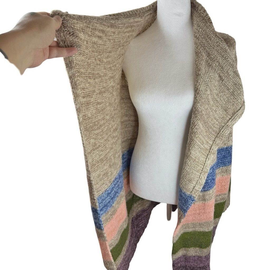 Other COLOR SWATCH Women's Colorful Massive Blanket Wrap Sweater Size 3XL / US 20-22 - 4 Thumbnail