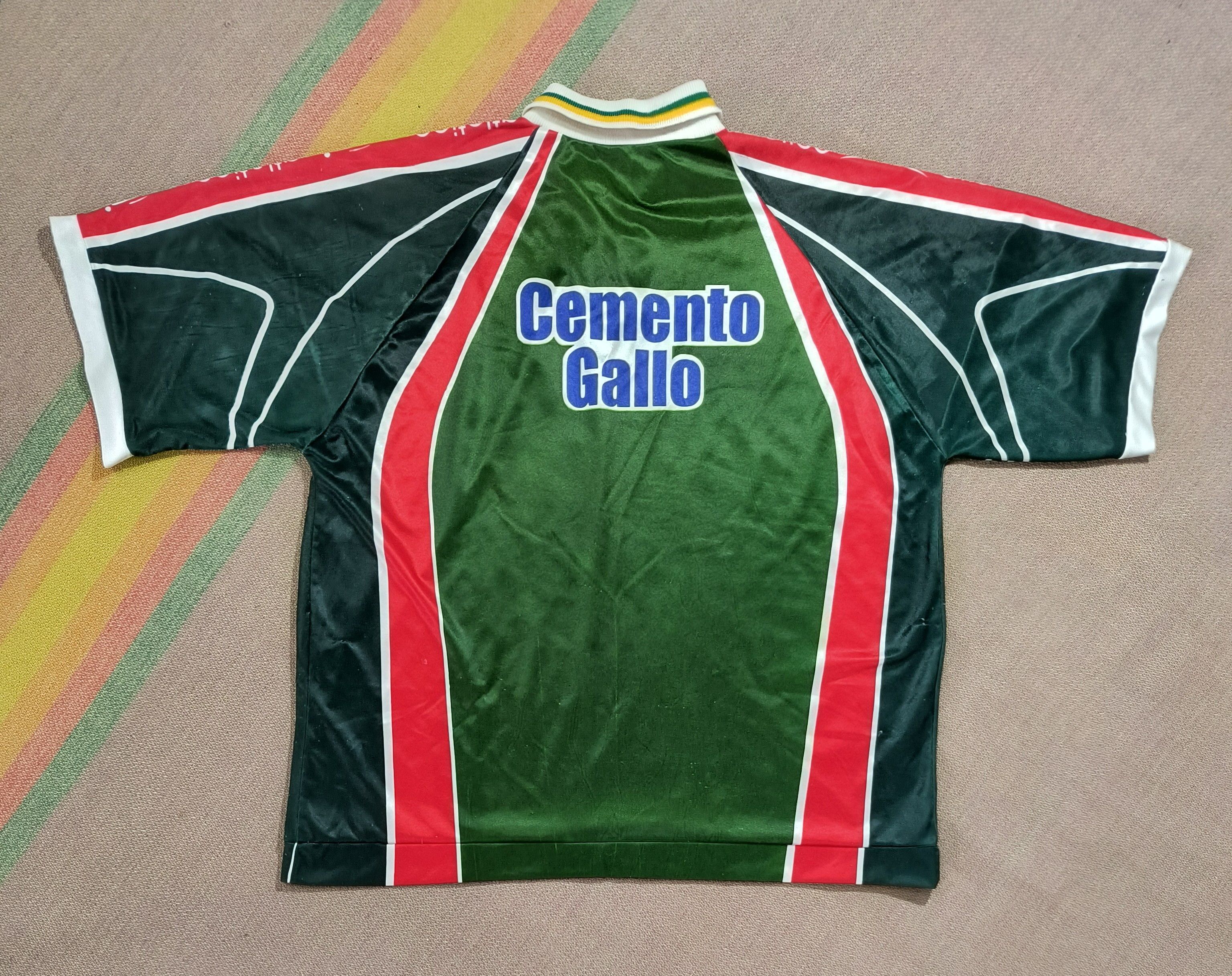 Mexican Threads Vintage Nacional Tijuana 90s bootleg atletica home jersey Size US XL / EU 56 / 4 - 5 Thumbnail