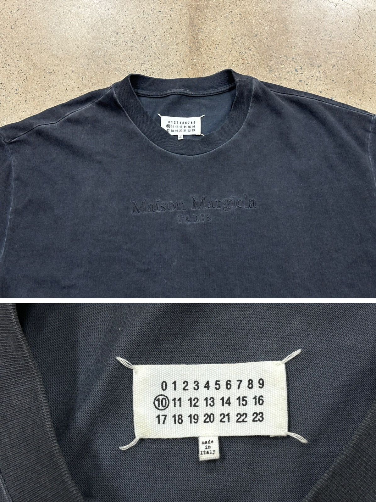 Maison Margiela Maison Margiela Washed Tee Size US L / EU 52-54 / 3 - 5 Thumbnail