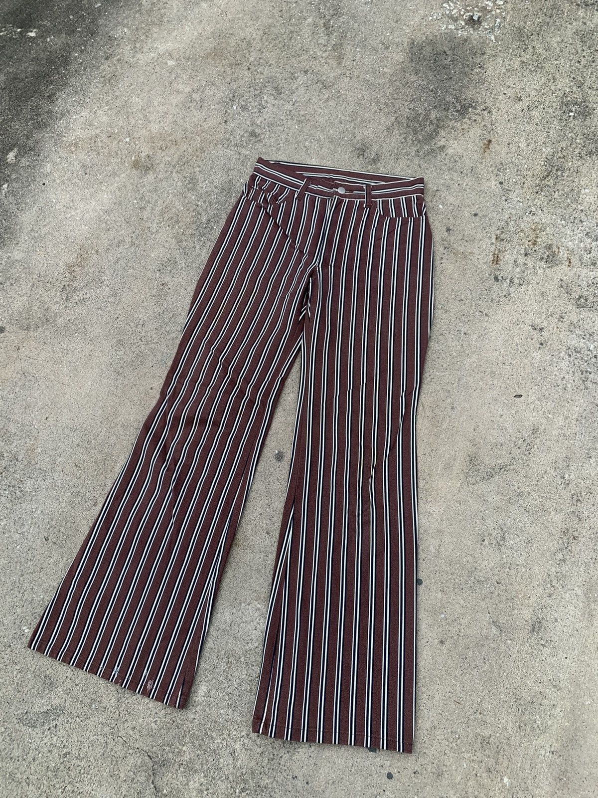 Other flare doghouse stripe bootcut Size 28" / US 6 / IT 42 - 3 Thumbnail