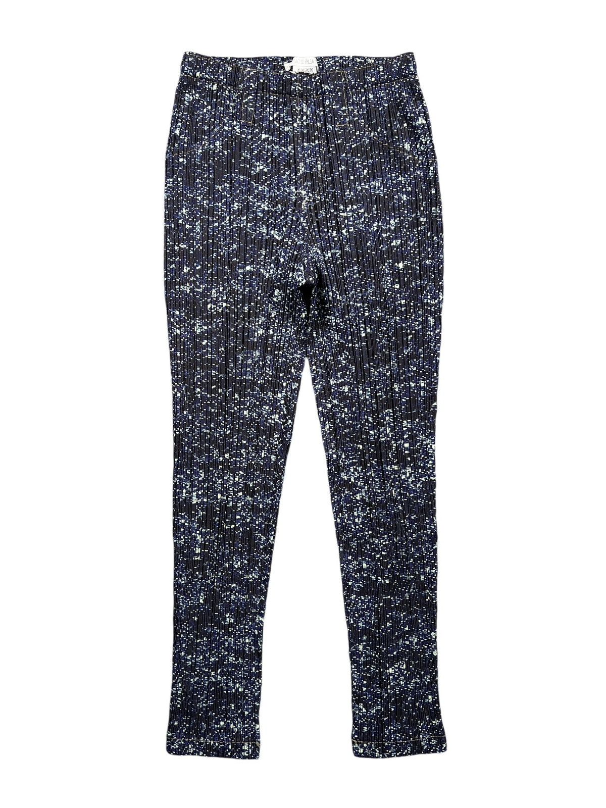 Pleats Please Issey Miyake Pleats Please Graphic Pleated Pants Size 29" - 1 Thumbnail
