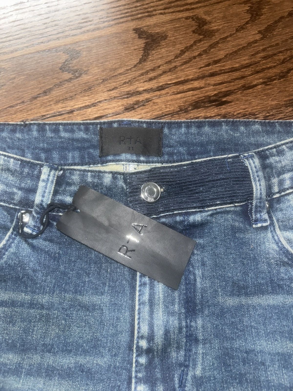 Rta RTA Bryant Skinny Size US 31 - 5 Thumbnail