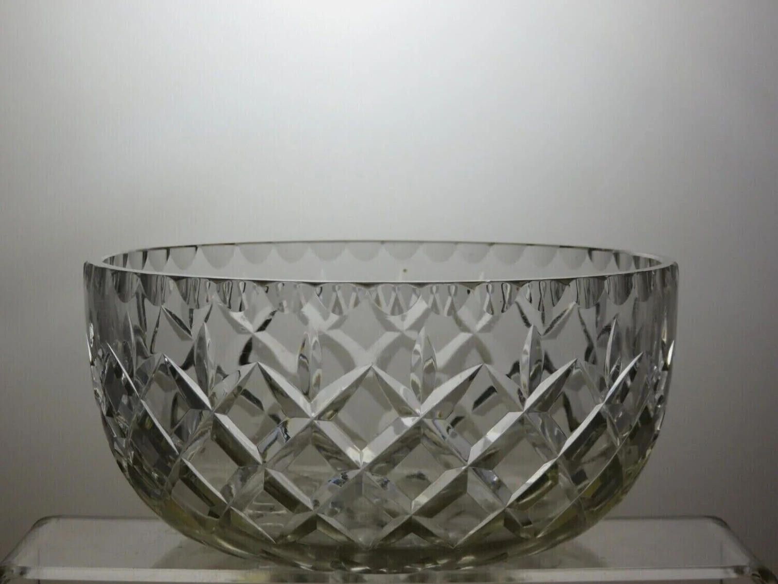 Other Webb Corbett Crystal Clifton Cut Fruit Serving Bowl 3 1/4" Size ONE SIZE - 2 Thumbnail