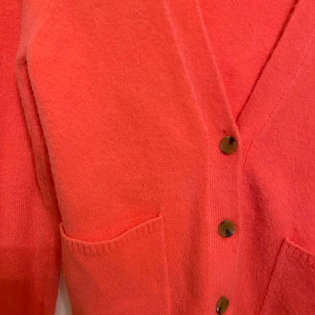 J.Crew J.Crew Factory V-neck Cardigan Sweater Size XS / US 0-2 / IT 36-38 - 2 Thumbnail