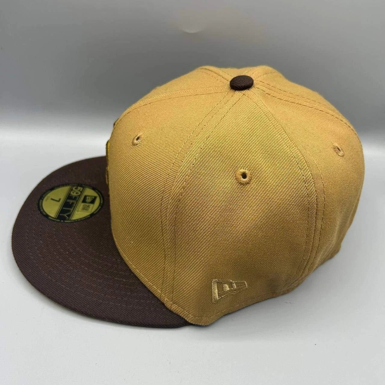 New Era Los Angeles LA Dodgers Hat Men 7 MLB 59Fifty New Era Fitted Size ONE SIZE - 3 Thumbnail