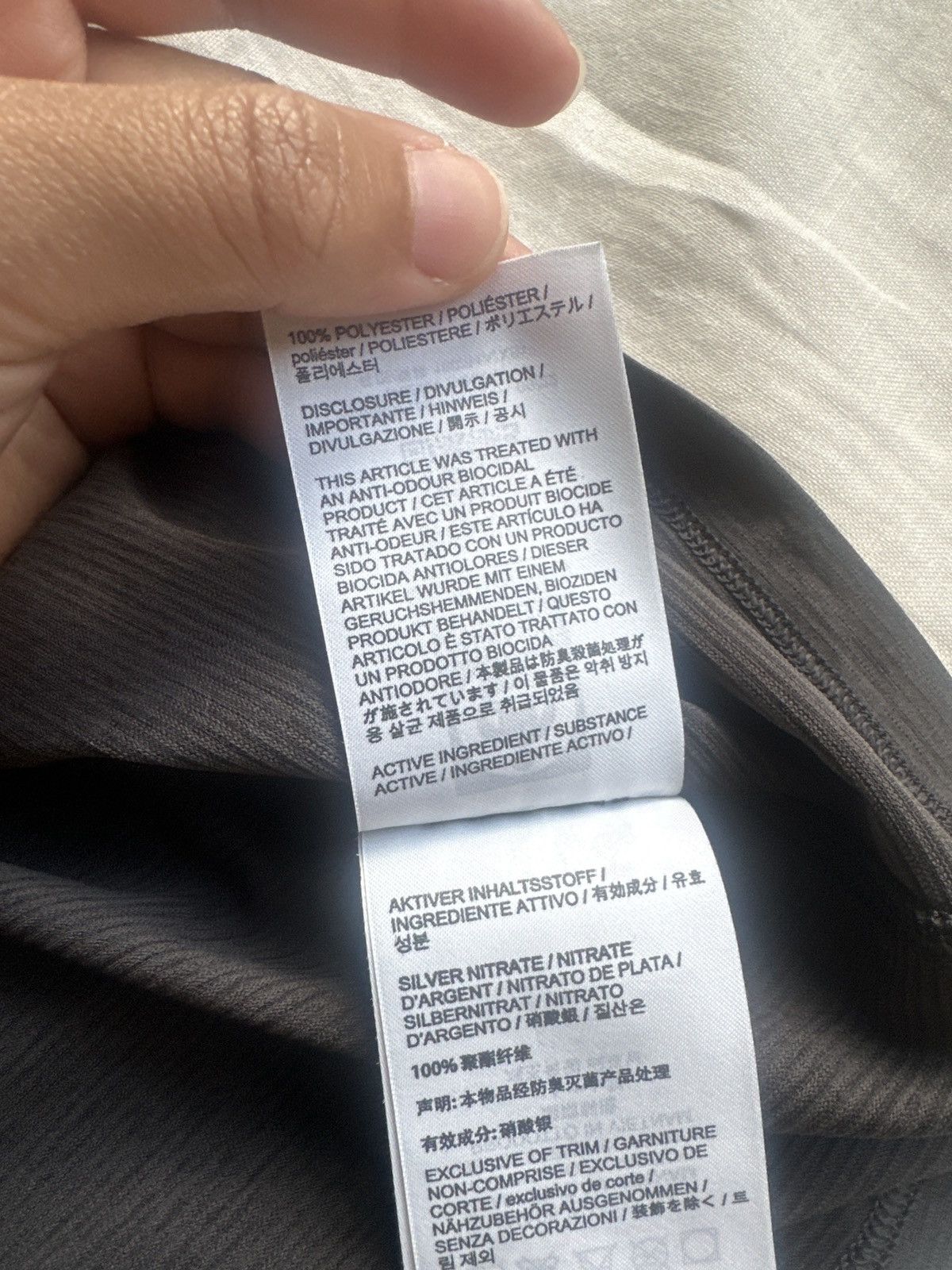 Arc'teryx Womens Athletic Gray Tank Top Size XS / US 0-2 / IT 36-38 - 9 Thumbnail