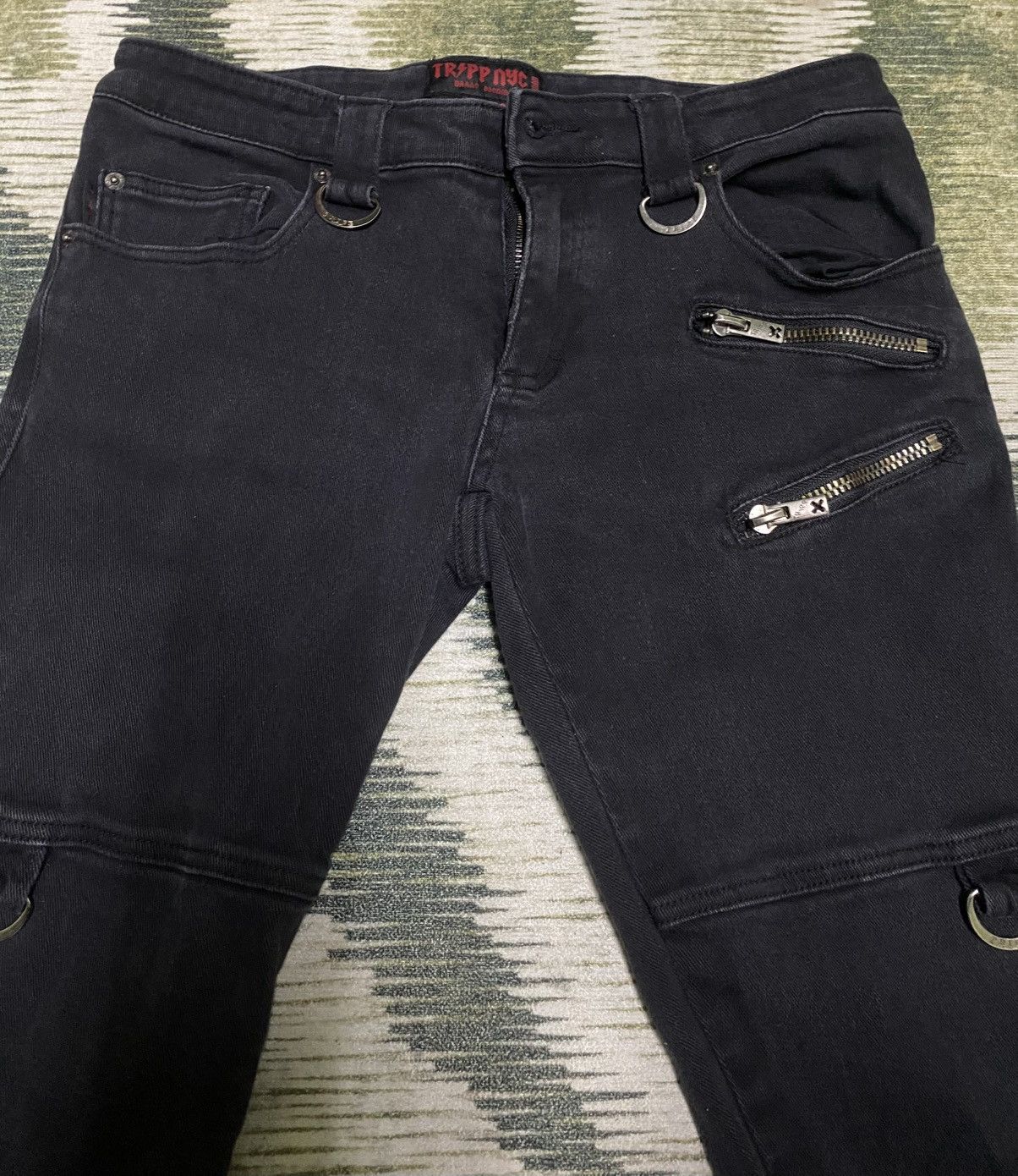 Tripp NYC × Vintage TRIPP NYC PUNK Size US 34 / EU 50 - 10 Thumbnail