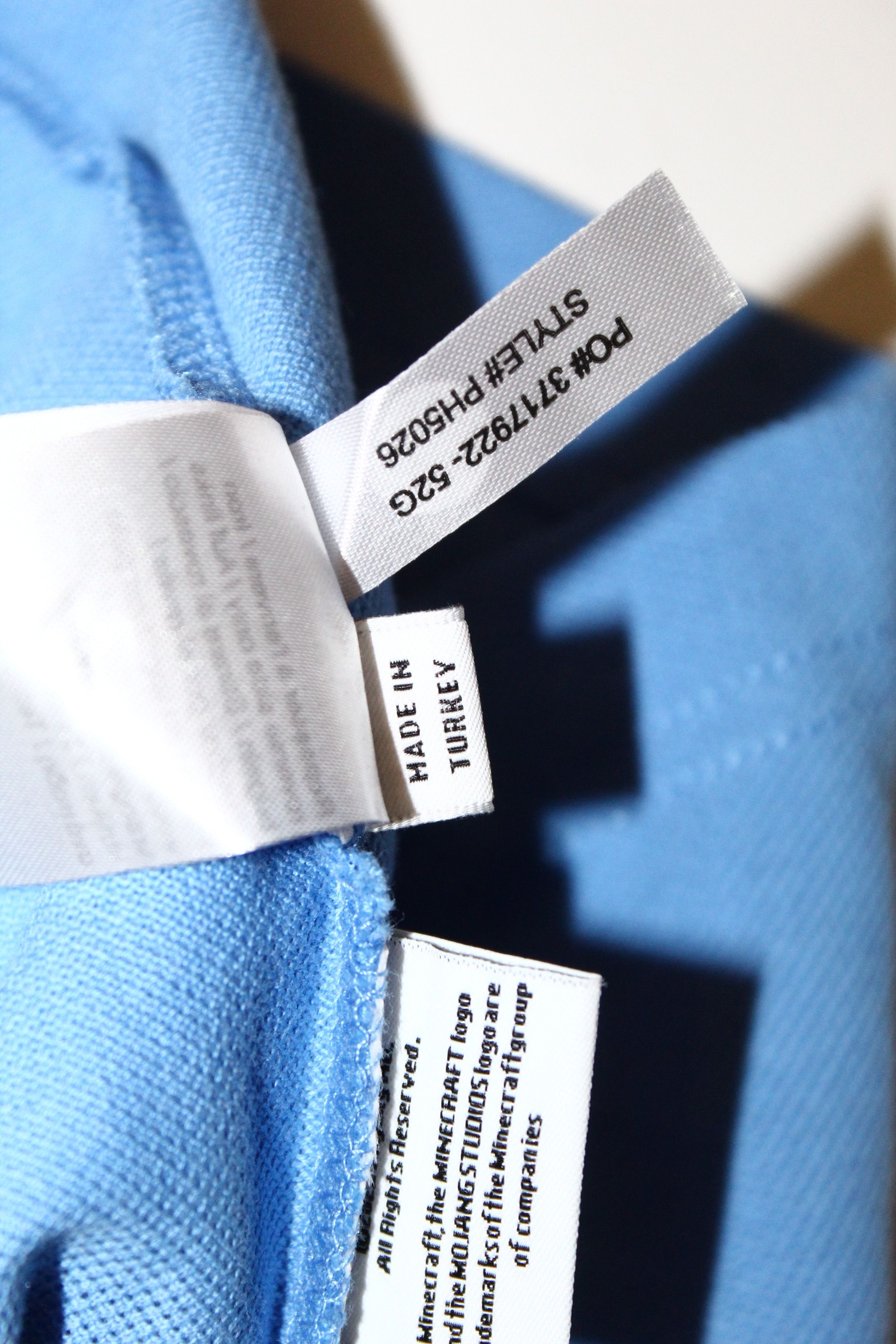Lacoste Lacoste x Minecraft Classic Fit Big Logo Pique Polo Shirt Size US L / EU 52-54 / 3 - 8 Thumbnail