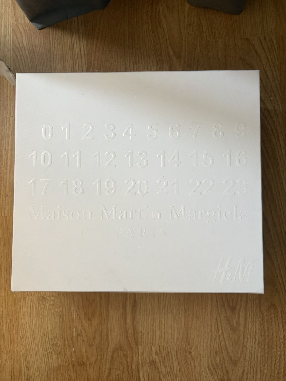H&M × Maison Margiela H&M x Maison Martin Margiela Black Leather Boots Wedge Plexi Size US 7 / IT 37 - 9 Thumbnail
