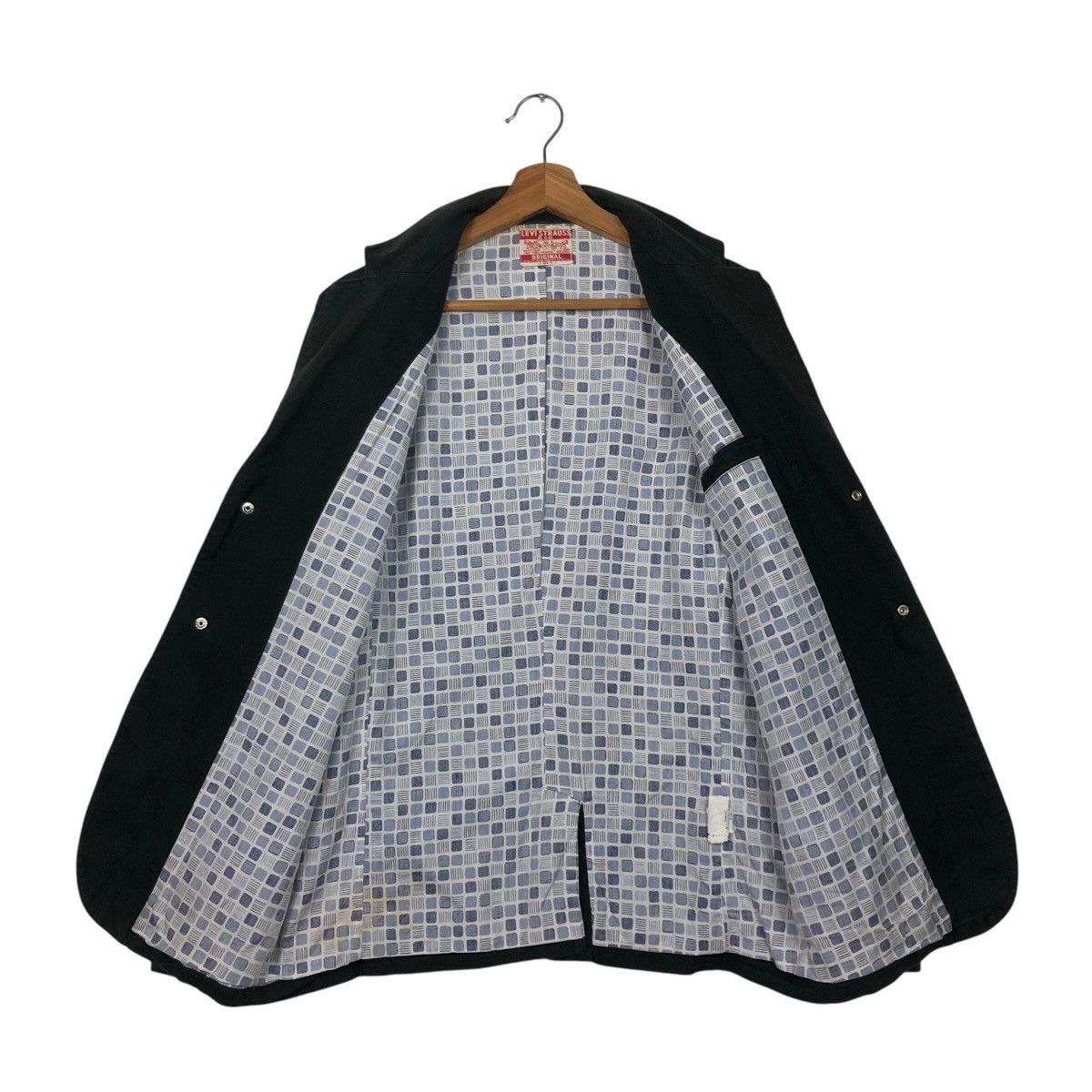 Levi's 📌Vintage Chore Worker Jacket Levi's Tartan Design Blanket Size US M / EU 48-50 / 2 - 14 Thumbnail