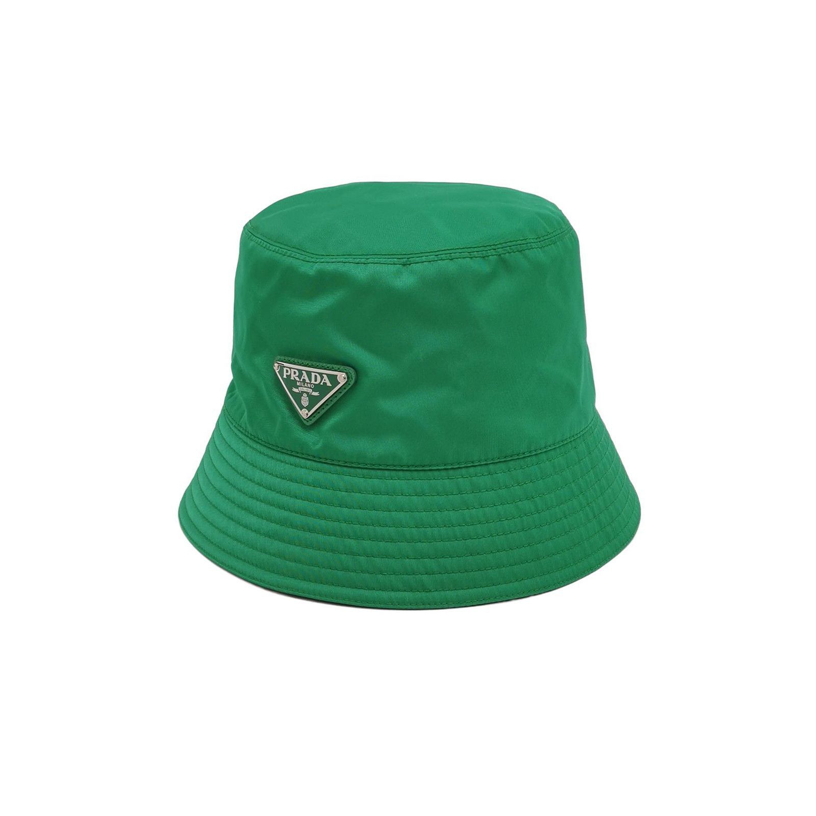 PRADA オリーブグリーン カーキ　バケットハット Prada Prada Bucket hat Olive Green | Grailed