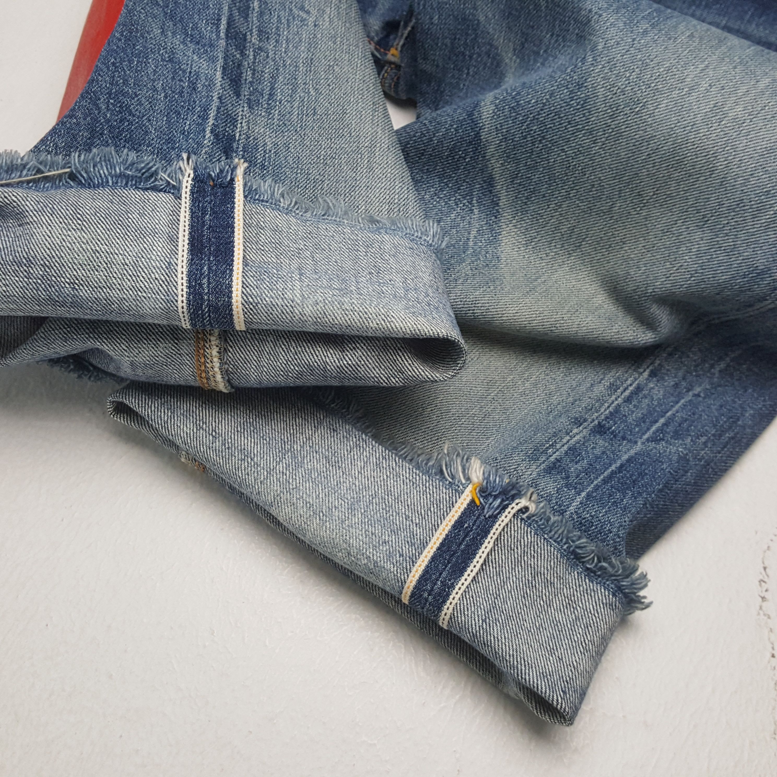 Evisu EVIS Japanese Brand Custom Daicock Short Jeans dp1 Size US 26 / EU 42 - 9 Thumbnail