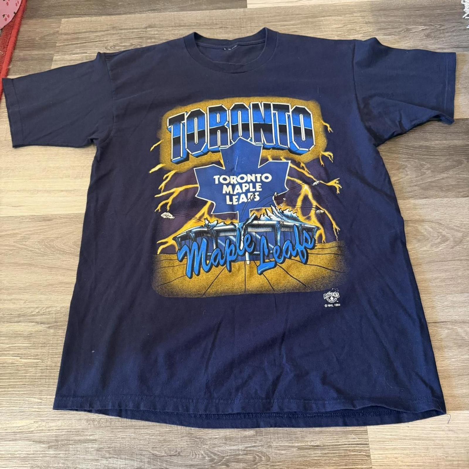 Other vintage toronto maple leafs Toronto t shirt 1994 XL Size US XL / EU 56 / 4 - 3 Thumbnail